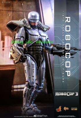 Hot Toys 1/6 Mms669d49 Robocop Robocop 3 Normal Version Action