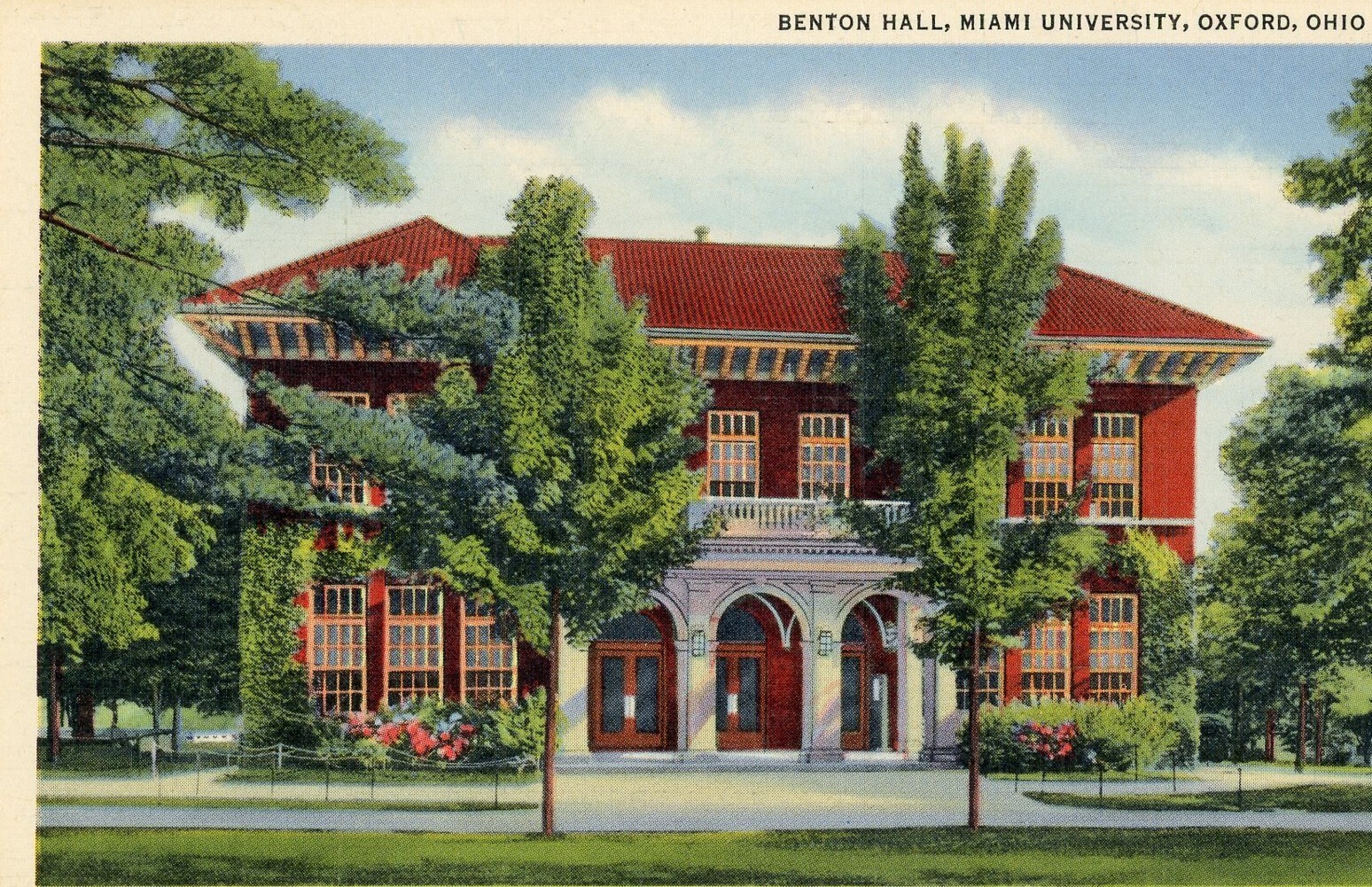 Miami University - Oxford, OH - Benton Hall - Linen