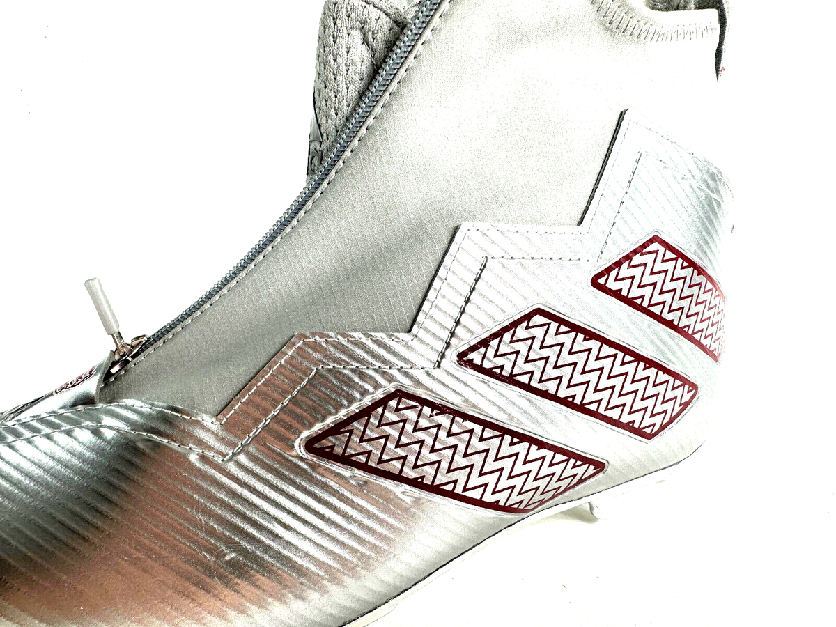 Adidas North Carolina State Wolfpack Logo Football Cleats 
