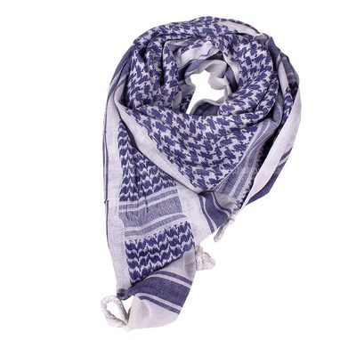 Desert Blue Scarf Nathan Drake style Uncharted accurate Keffiyeh Shemagh Uniform
