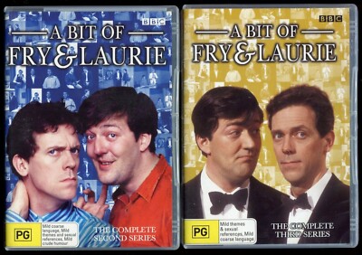 A Bit Of Fry & Laurie (DVD TV Comedy Complete Second & Third