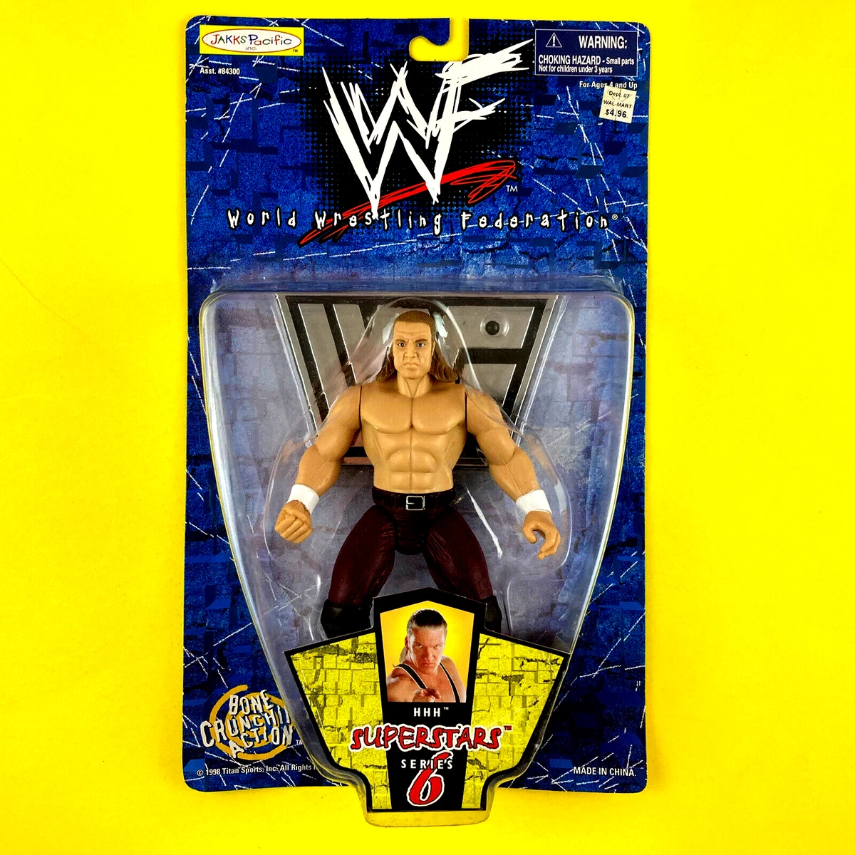WWE『WWF』HHH フィギュア(1of600体)Times Square限定