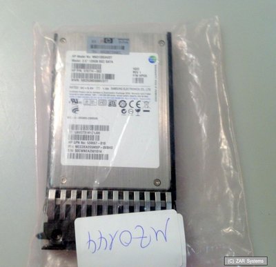 120GB SSD Festplatte 3G SATA 2.5 Zoll MDL für Proliant und StorageWorks Server