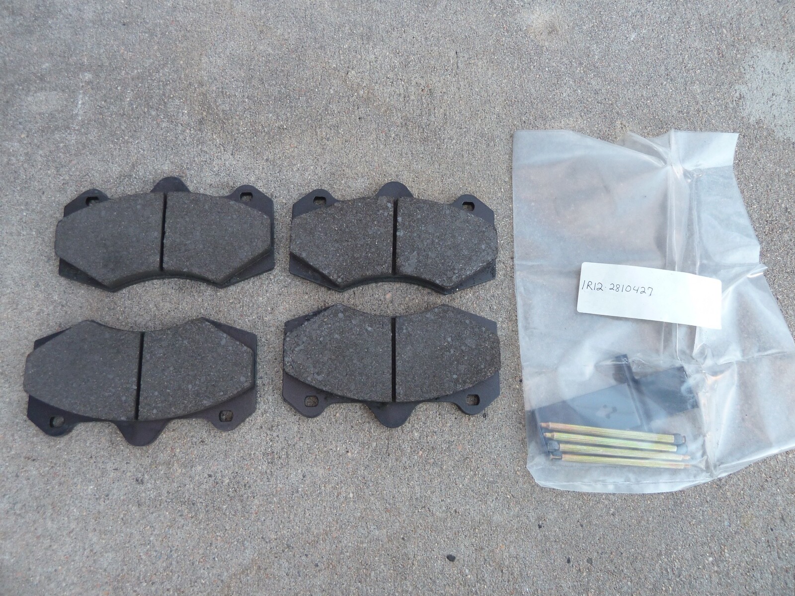 NEW OEM 01-2007 Aston Martin Vanquish S SVO Factory Front Brake Pad Kit Set Pads