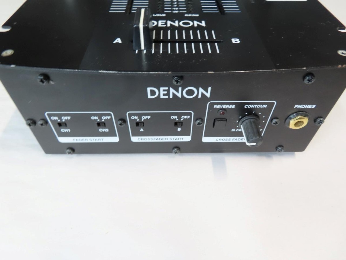 DENON DN-X120 COMPACT 2-CHANNEL DJ MIXER | eBay