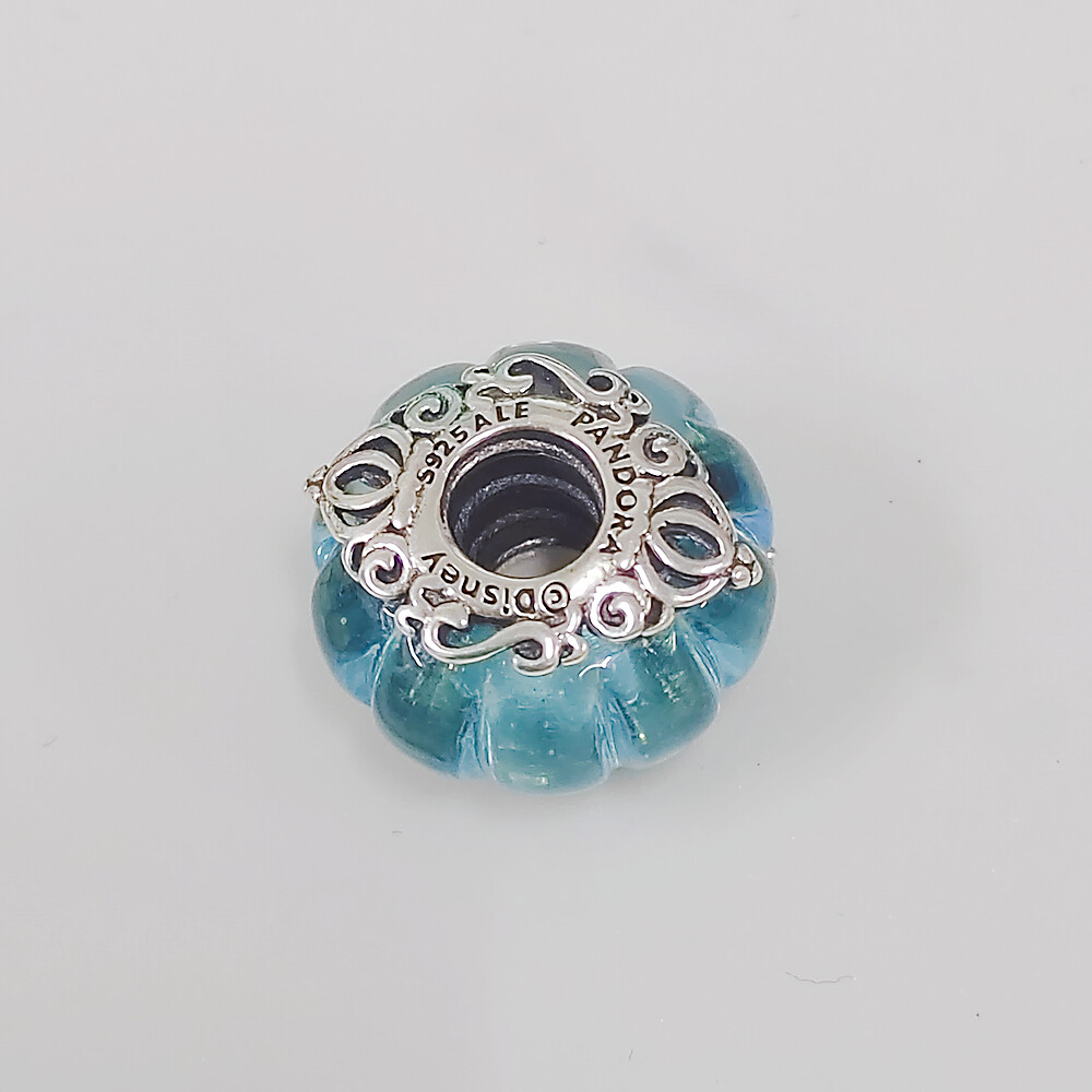 Pandora Cinderella Murano Glass Charm for Disney Fans