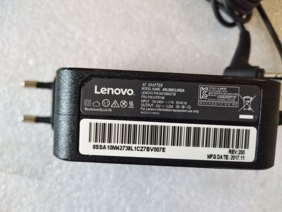 Chargeur Secteur Pour Lenovo IdeaPad S145-15IWL (Modèle 81MV) - 20V - Neuf