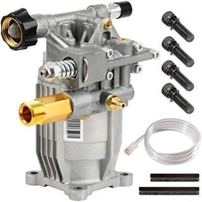 2900 PSI Power Washer Pump For Karcher Generac Homelite Horizontal 3/4'' Shaft