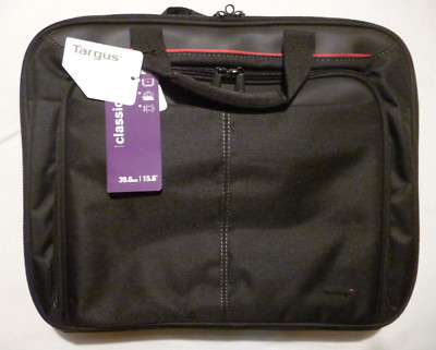Targus Classic Clamshell Case 15,6'' schwarz NEU