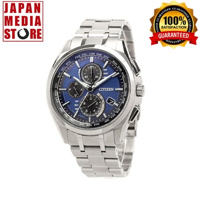Citizen Attesa AT8040-57L Eco-Drive Atomic Radio 100% Genuine JAPAN | eBay