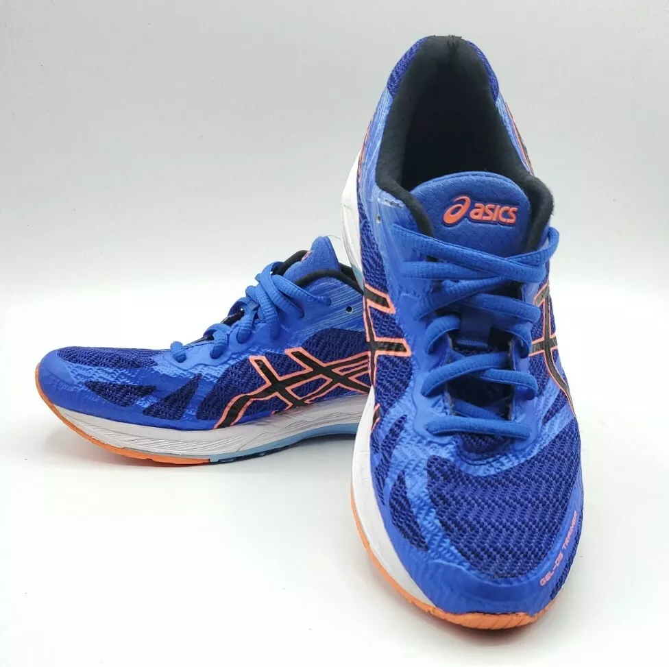 zelf Zending Minimaal Asics Women Sz 7 Gel DS Trainer 22 Blue Orange Run Jog Gym Sneakers T770N  GUC | eBay