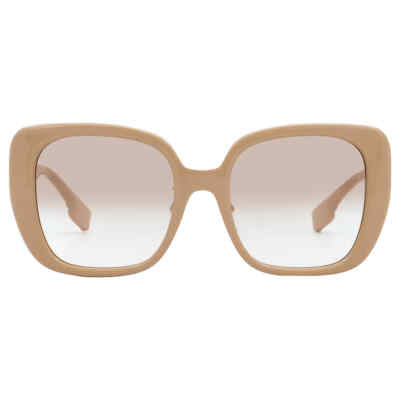 Burberry Brown Gradient Butterfly Ladies Sunglasses BE4371F 399013 54