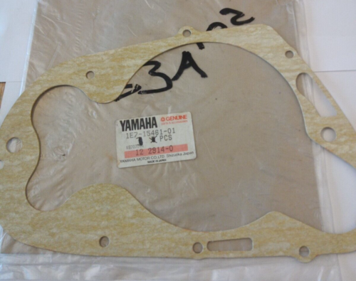 NOS Yamaha RD125DX,RD125 right hand engine gasket, 1E7-15461-01 - Afbeelding 1 van 1