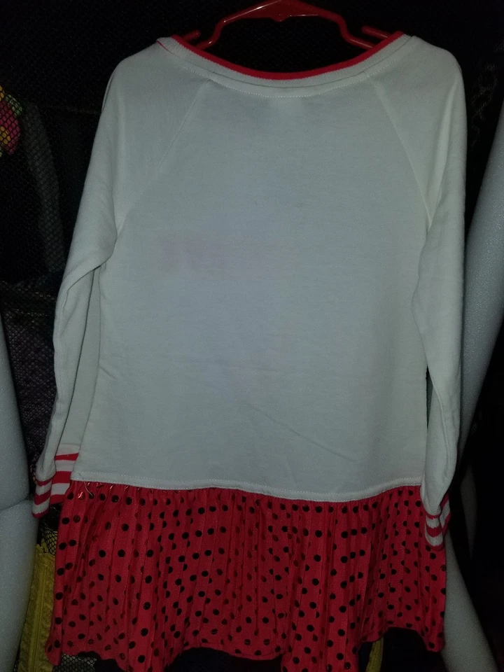 Vestido Elena Of Avalor Talla L 6 Manga Larga Niñas Okie Dokie Be Brave and Be Bold Foto 2 de 4