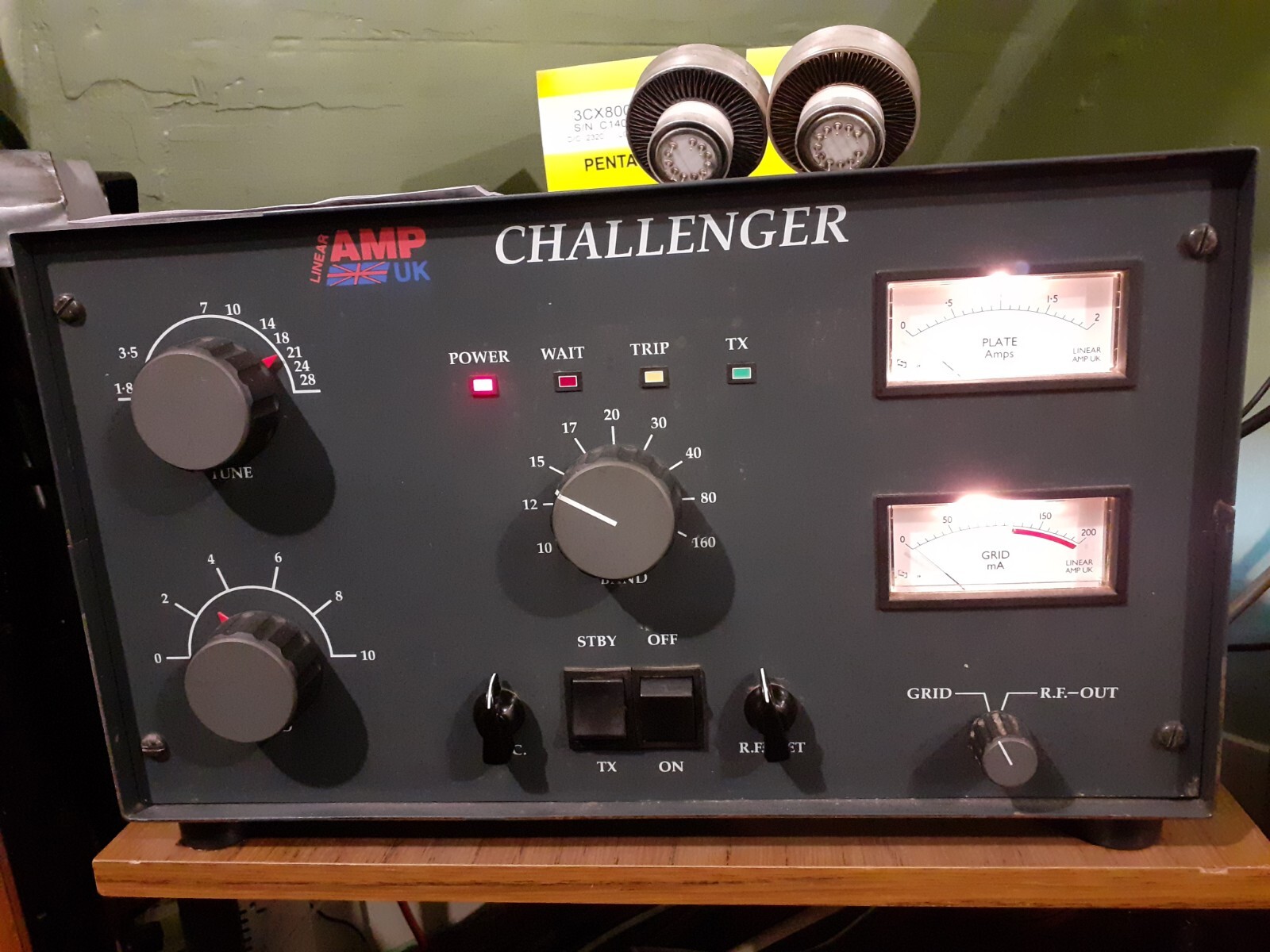 Challenger Amplifier HF Linear Amplifier 160 10 mtrs eBay