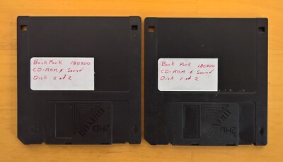 Software for MicroSolutions BackPack portable external parallel port CDRom Drive