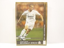Panini WCCF 2013-14 ATLE Michael Owen 1979England No.11 Real Madrid CF Legend FW
