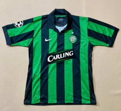 セルティック　06/07 away ユニフォーム　L Celtic 2006 2007 away nike football shirt soccer jersey L
