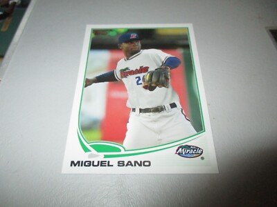 Miguel Sano 2013 Topps Pro Debut #66