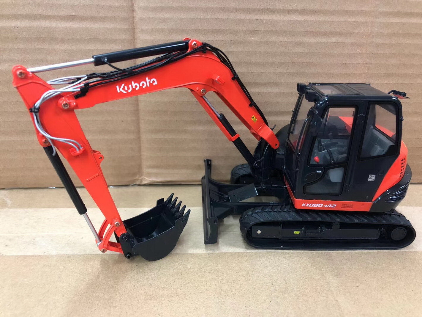 kubota toy excavator