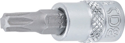 Qualitäts Steckschlüssel Einsatz 1/4'' Torx T7 bis T50 TX Bit- Einsatz T35