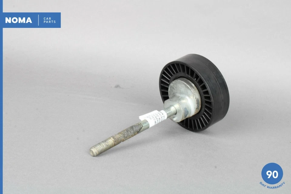 97-02 BMW Z3 E36 Roadster motor deflexão polia ociosa 7841228 fabricante de equipamento original - Imagem 4 de 4