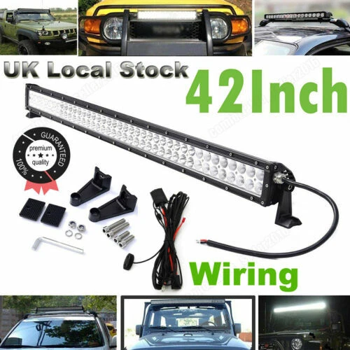 Autofather LED Car Light Bars