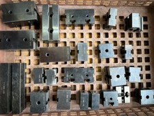 Kipp Posten (22-teilig) Werkst&uuml;ck Spannsystem Spammbl&ouml;cke