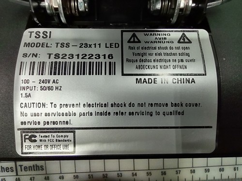 HP LCD 23 Inch Monitor TSS-23x11 LED Backlight - Picture 21 of 26