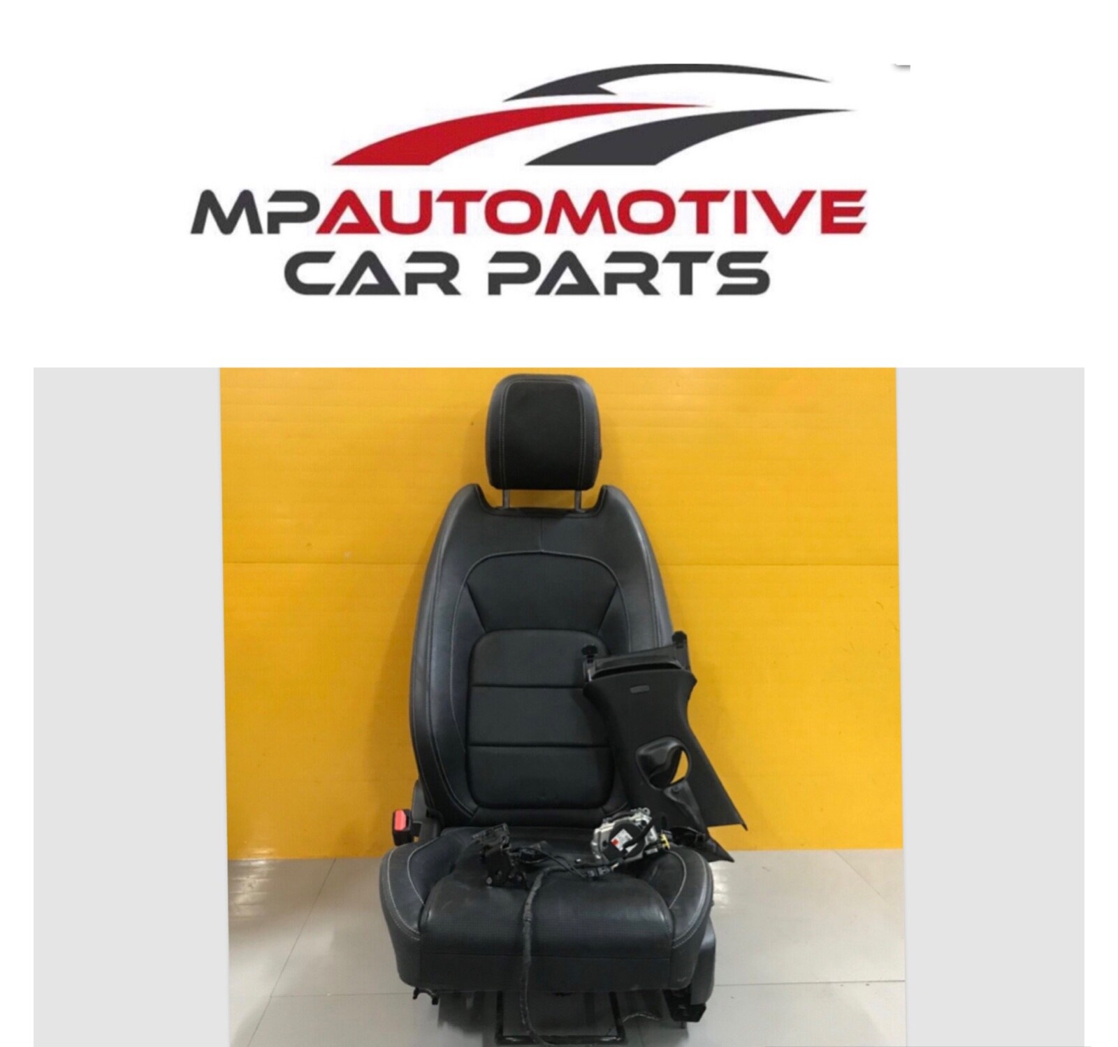 Jaguar XF  r sport  2015-19 GENUINE LEATHER passenger front SEAT