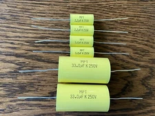 Recap Kit for Klipsch KG4.2 Speaker Crossovers MPT Film Capacitors