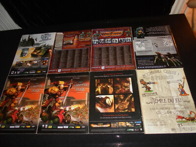 Lot De Magazines RAVAGE - Jeux De Stratégie Fantastique - N°8 à 13 - Neufs