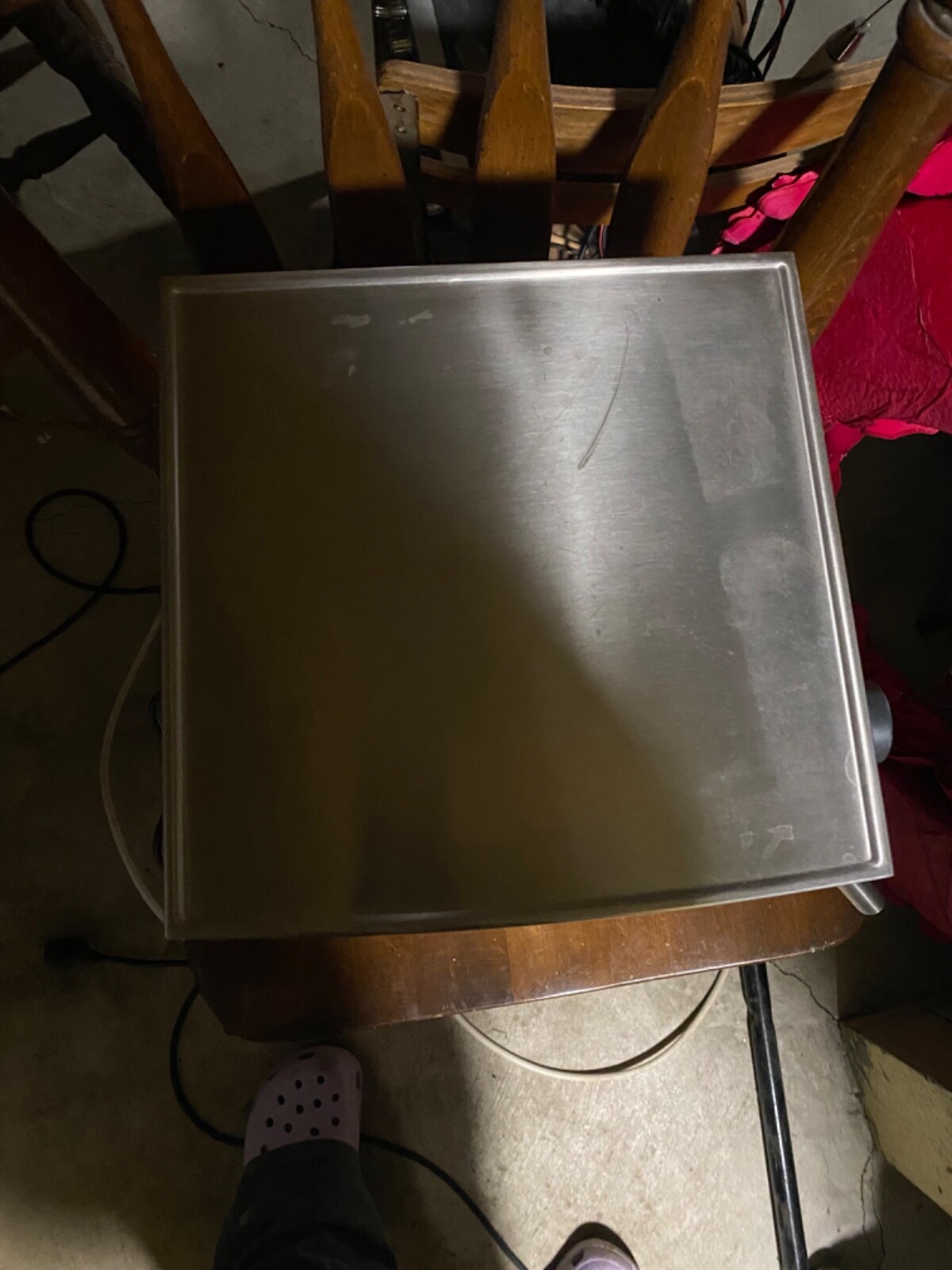 Breville Ikon BES400XL Espresso Machine Maker Stainless Steel W