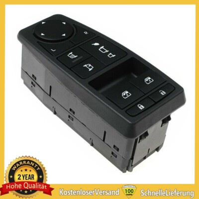 Electric Power Master Window Control Switch Button Fits MAN TGS TGX 81258067107