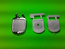 1929 29 Ford Model A Roadster 1/25 chrome grill grille radiator lo hi boy parts