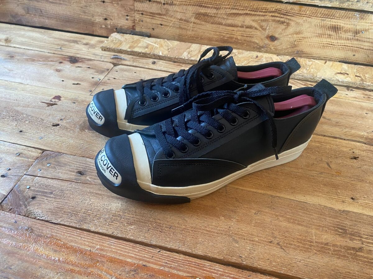 Undercover X Jack Purcell Black leather low-top sneakers Undercover X Jack Purcell Black leather low-top sneakers