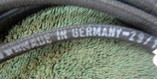 3.5mm Id 6mm Od German Continental Vacuum Hose Braided Cloth - Priced Per Foot 3.5mm Id 6mm Od German Continental Vacuum Hose Braided Cloth - Priced Per Foot