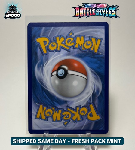Tepig 023/163 Holograma Inverso Pokemon Juego de Cartas Coleccionables: Estilos de Batalla Carta Pokémon COMO NUEVO - Imagen 2 de 2
