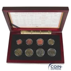 *** Euro Circulated Coin Set Belgium 2002 Prooflike PL Proof Coin Set Belgium Coin Set