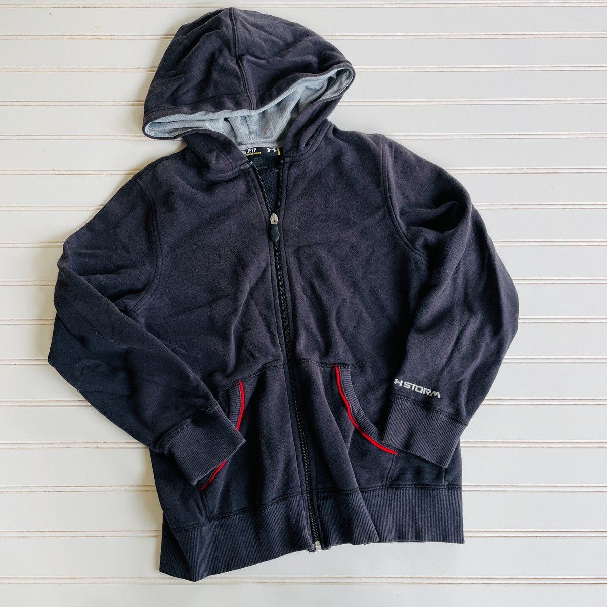 Under Armour Youth Storm Jacket YSM JP P Size 7-8 Hoodie