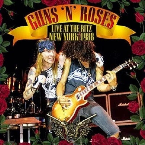 GUNS 'N' ROSES LIVE AT THE RITZ NEW YORK 1988 CD From JAPAN NEW - Image 3 of 3