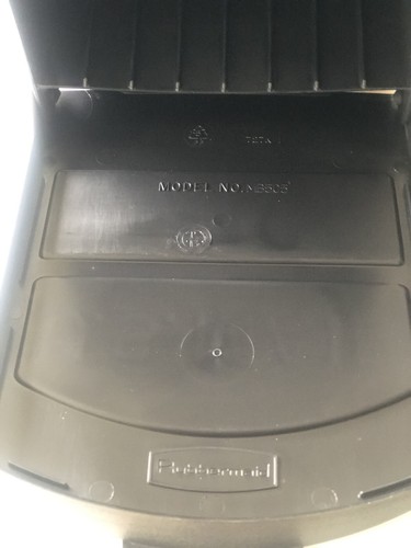 New Patriot Medium Capacity Rust-Proof Plastic Black, Post-Mount Mailbox - Picture 6 of 11