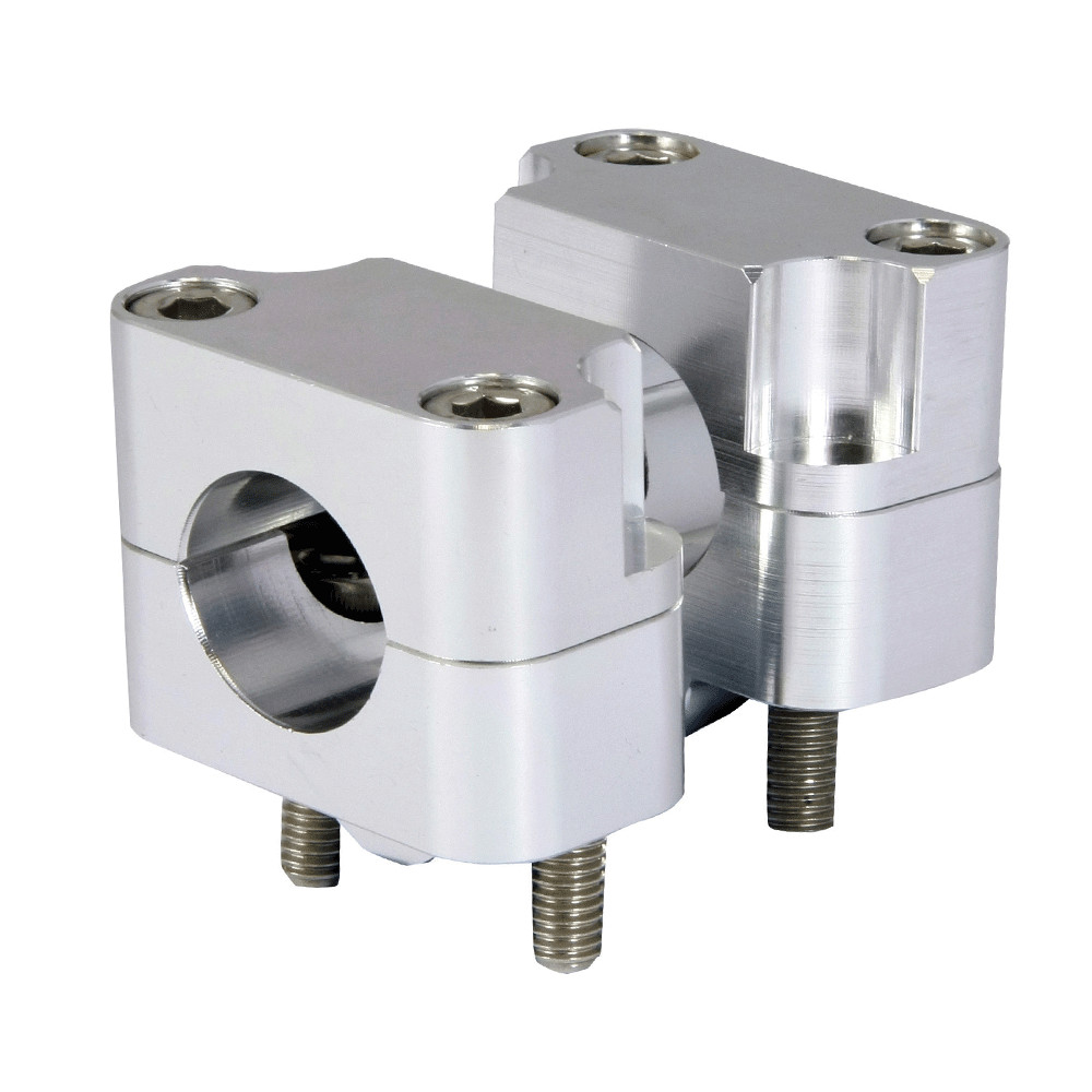28.6MM HANDLEBAR CLAMP CONVERSION 22.2MM TO 28.6MM FAT BAR CNC