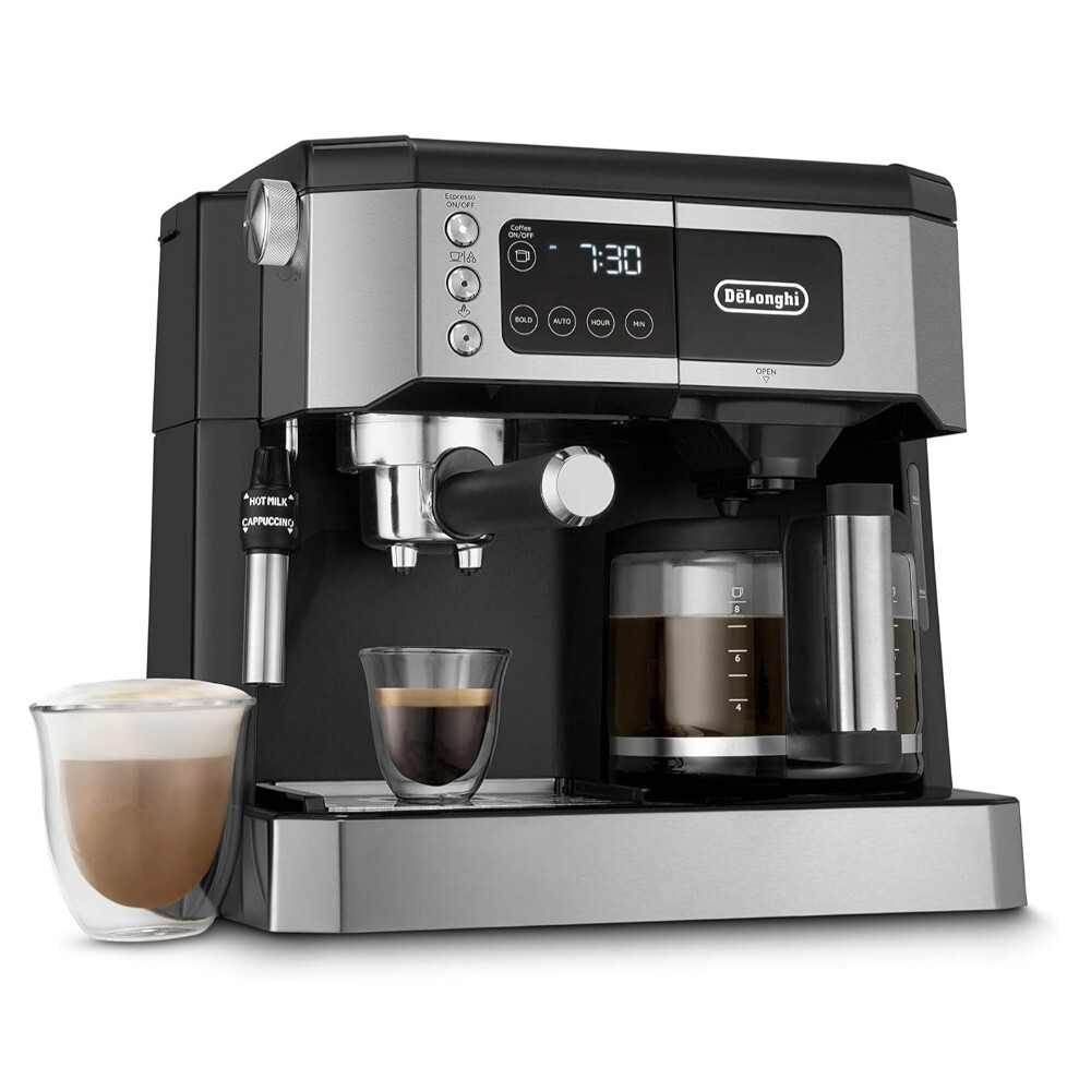 & Espresso Machine + Milk Frozer