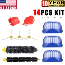 For iRobot Roomba Replacement Parts Kit 600 Series 620 630 650 660 Filter Brush