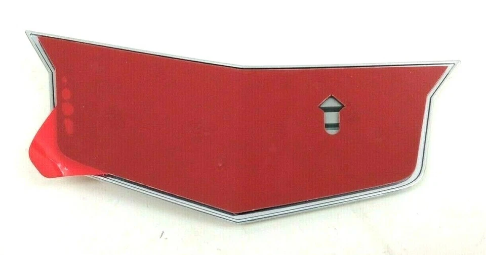 Cadillac ATS 2016 2017 2018 2019 tapa del maletero trasero escotilla emblema de escudo nuevo OEM Foto 3 de 4