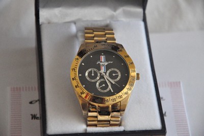 bradford exchange mustang watch