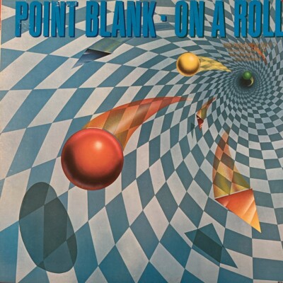 On a Roll by Point Blank (MCA Records, 1982) Promo Vinyl Record LP