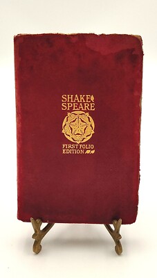 Rare Edition: 1903-1905 The Tragedy of King Lear by William Shakespeare