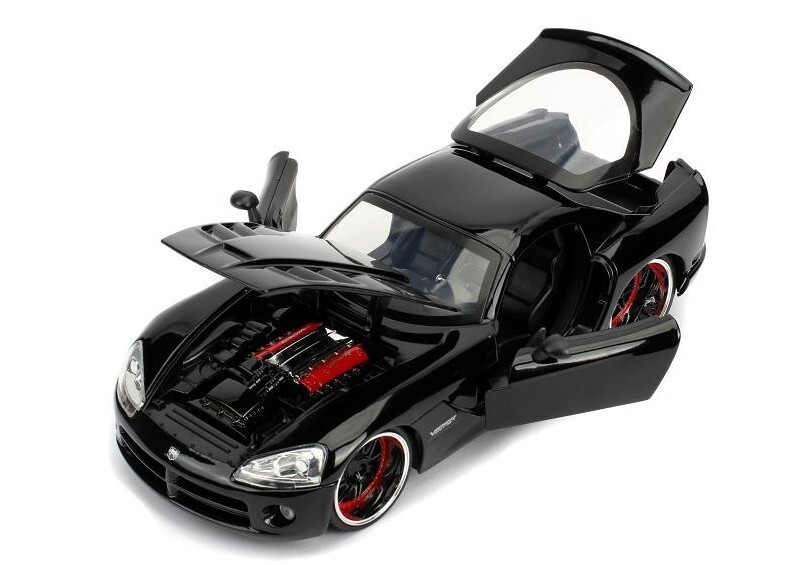Dodge Viper SRT 10 2015 Letty's *Fast & Furious 7* Black
